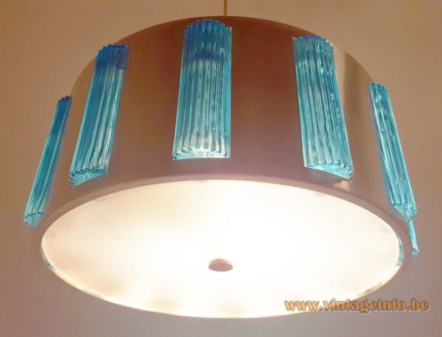 Scandinavian Drum pendant light 1