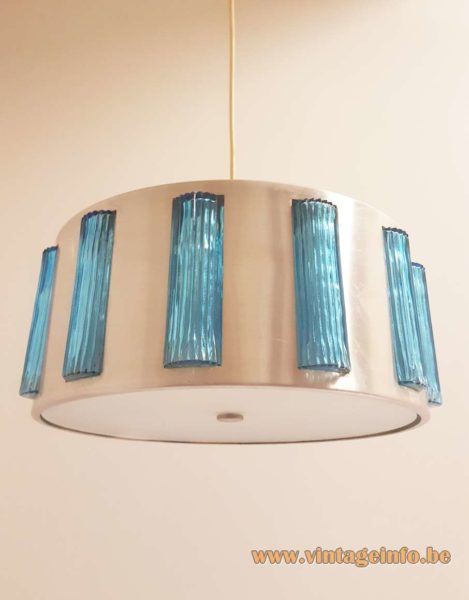 Scandinavian Drum pendant light 2