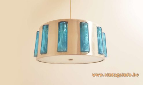 Scandinavian Drum pendant light 3