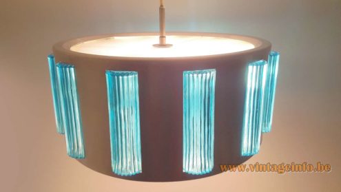 Scandinavian Drum pendant light 5