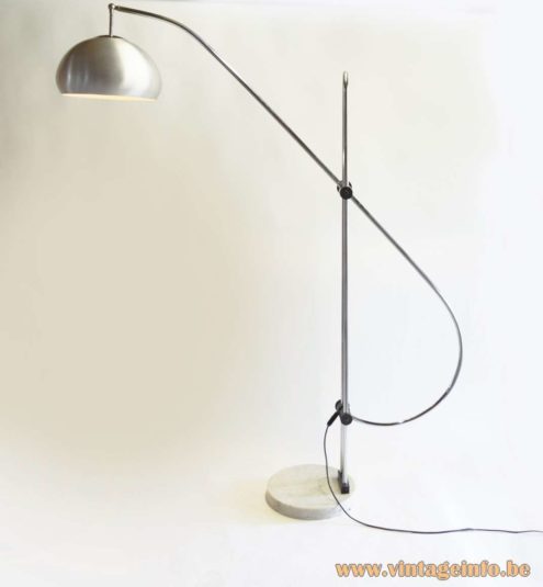 1960s Arc Floor Lamp 1