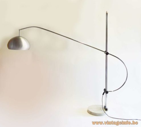 1960s Arc Floor Lamp 8