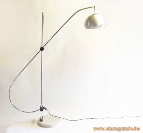 1960s Arc Floor Lamp 9