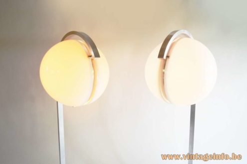 Acrylic Globe Floor Lamp 11