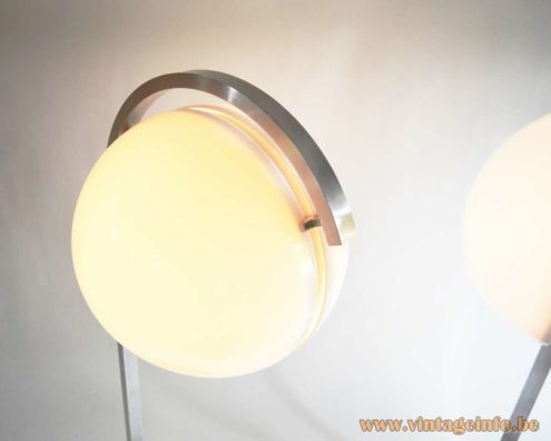 Acrylic Globe Floor Lamp 13