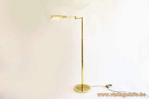 Boulanger Brass Floor Lamp 2