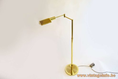 Boulanger Brass Floor Lamp 3