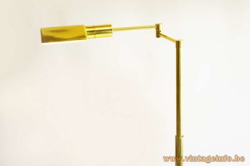 Boulanger Brass Floor Lamp 7