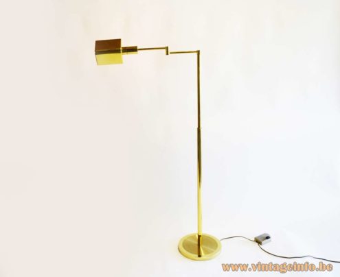 Boulanger Brass Floor Lamp 9