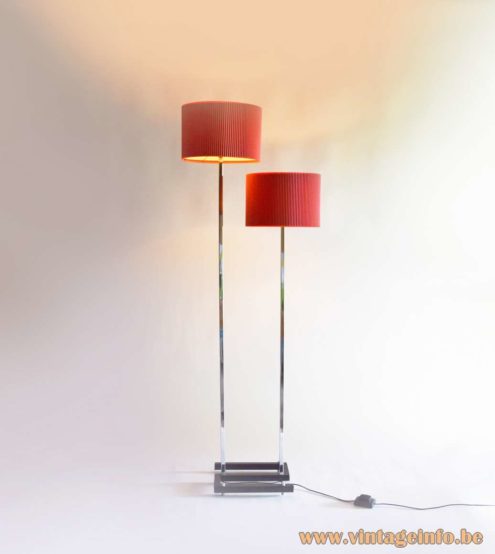 Celluloid Floor Lamp 1