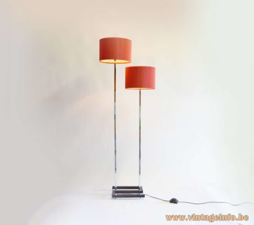 Celluloid Floor Lamp 2