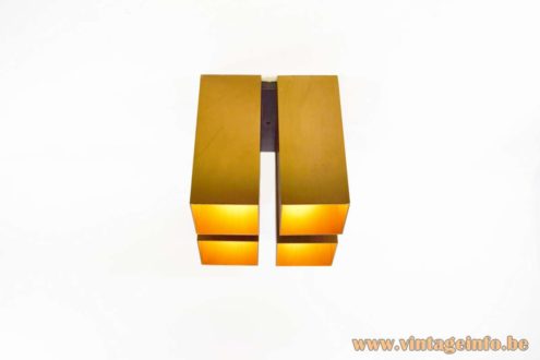 Lightolier Quadrille Ceiling Light 2