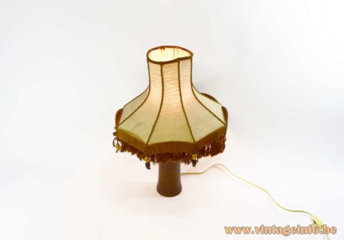 Rosewood Table Lamp 3