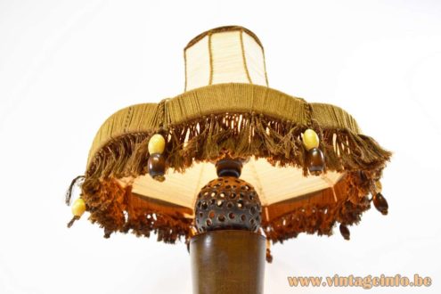 Rosewood Table Lamp 4