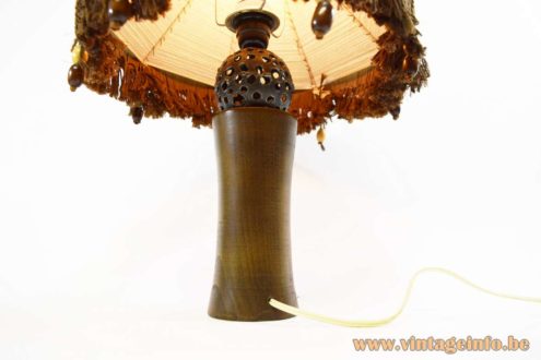 Rosewood Table Lamp 7