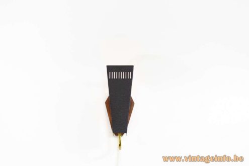 1950s Trapezium Wall Lamp 1