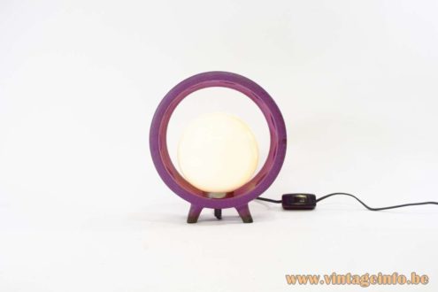 Ceramic Globe Table Lamp 1