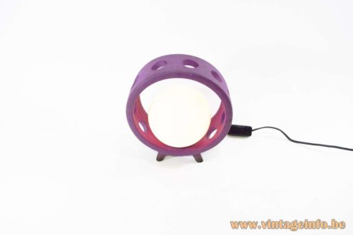 Ceramic Globe Table Lamp 2