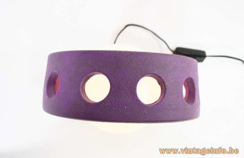 Ceramic Globe Table Lamp 3