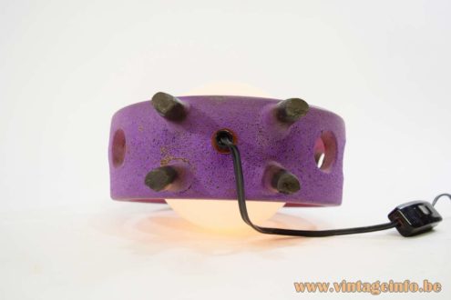 Ceramic Globe Table Lamp 8