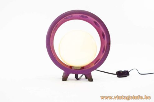 Ceramic Globe Table Lamp 9