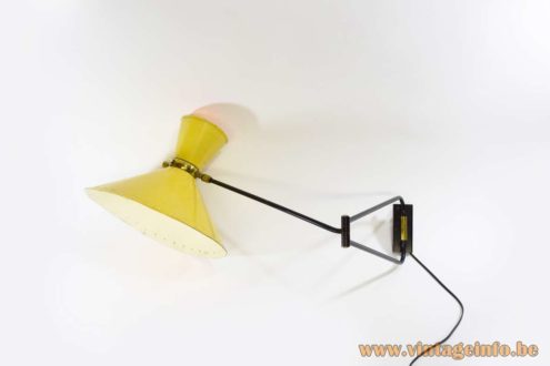 Diabolo Wall Lamp 1