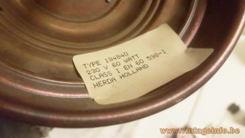 Herda Art Deco Pendant Light 1