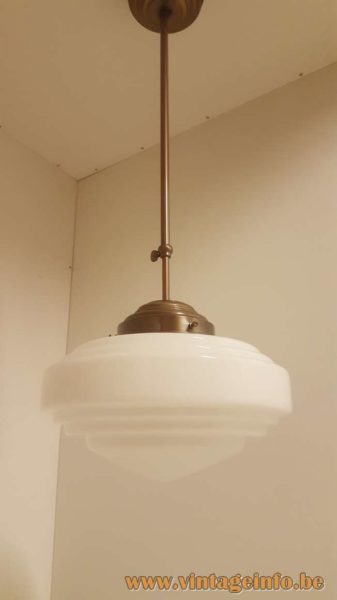 Herda Art Deco Pendant Light 8