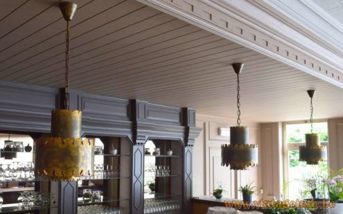 Holm Sørensen Brass Pendant Light 1