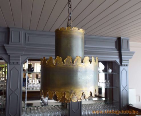 Holm Sørensen Brass Pendant Light 2