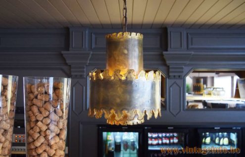 Holm Sørensen Brass Pendant Light 3