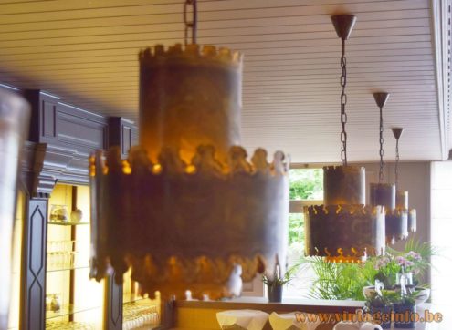 Holm Sørensen Brass Pendant Light 4