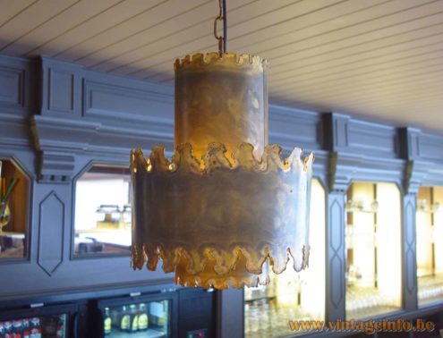 Holm Sørensen Brass Pendant Light 5