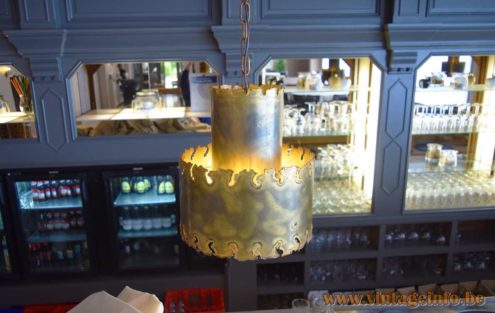 Holm Sørensen Brass Pendant Light 6