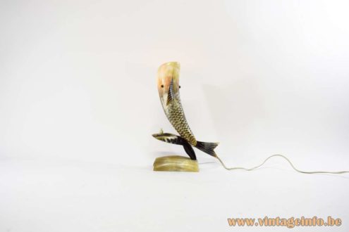 Horn Fish Table Lamp 1