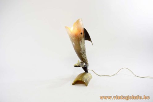 Horn Fish Table Lamp 5