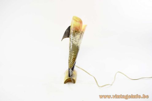 Horn Fish Table Lamp 6