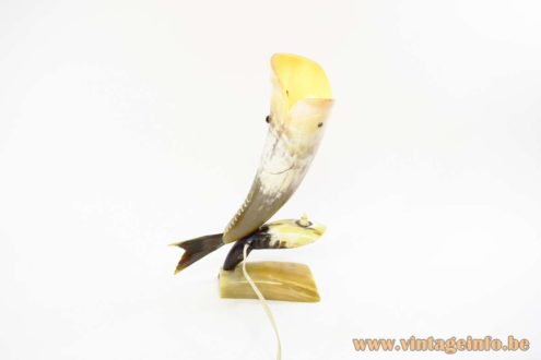 Horn Fish Table Lamp 7