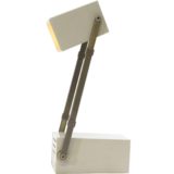 LamPetit table lamp design: Bent Gantzel-Boysen not Verner Panton foldable wall light 1960s Louis Poulsen