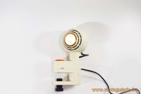 Osram Concentra Agilo Clamp Lamp 12