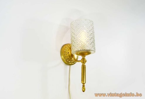 Sciolari Classic Wall Light 4