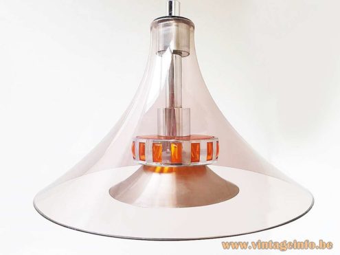 Smoked Acrylic Pendant Light 6