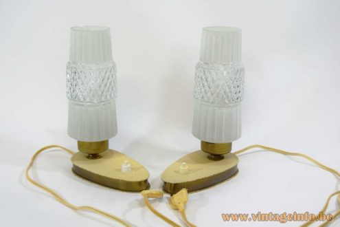 1950s Bedside Lamps 1