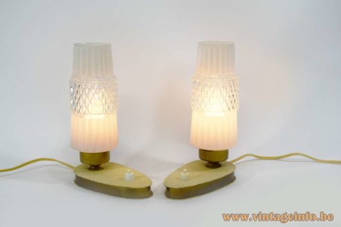 1950s Bedside Lamps 8