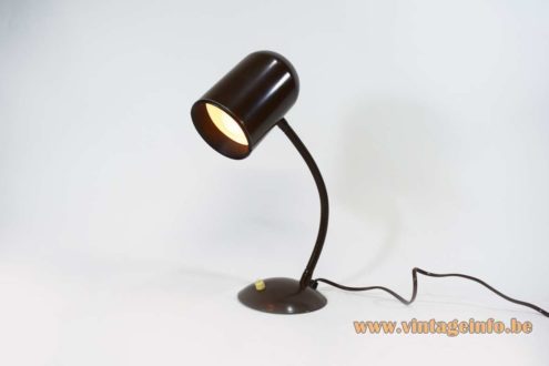 1970s Gooseneck Desk Lamp 3