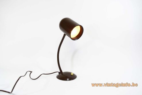 1970s Gooseneck Desk Lamp 5