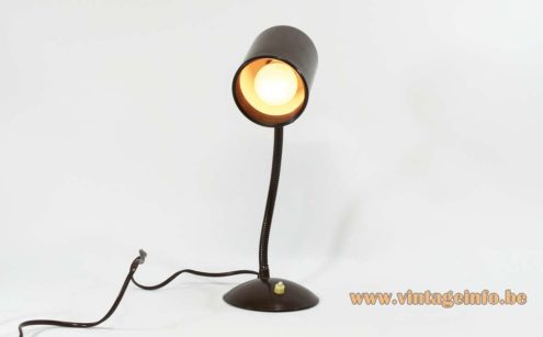 1970s Gooseneck Desk Lamp 8