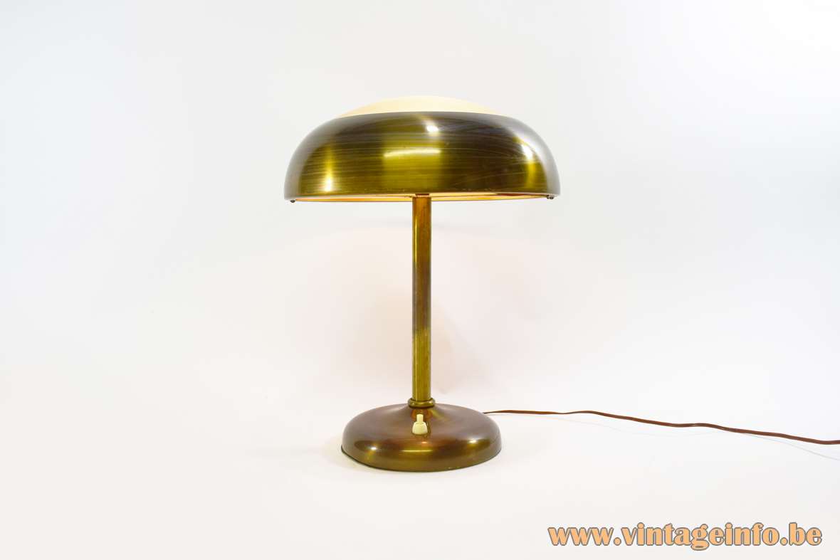 Crystal & Brass Table Lamp –Vintageinfo – All About Vintage Lighting