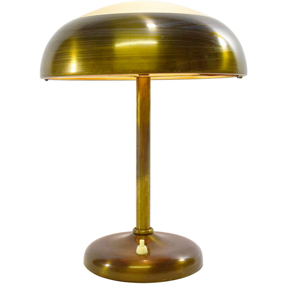 Bauhaus Brass Table Lamp –Vintage Info – All About Vintage