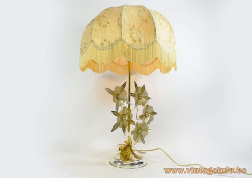 Flower Kitsch Table Lamp 6